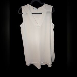 Jennie&Marlis Hi-low Sleeveless Top